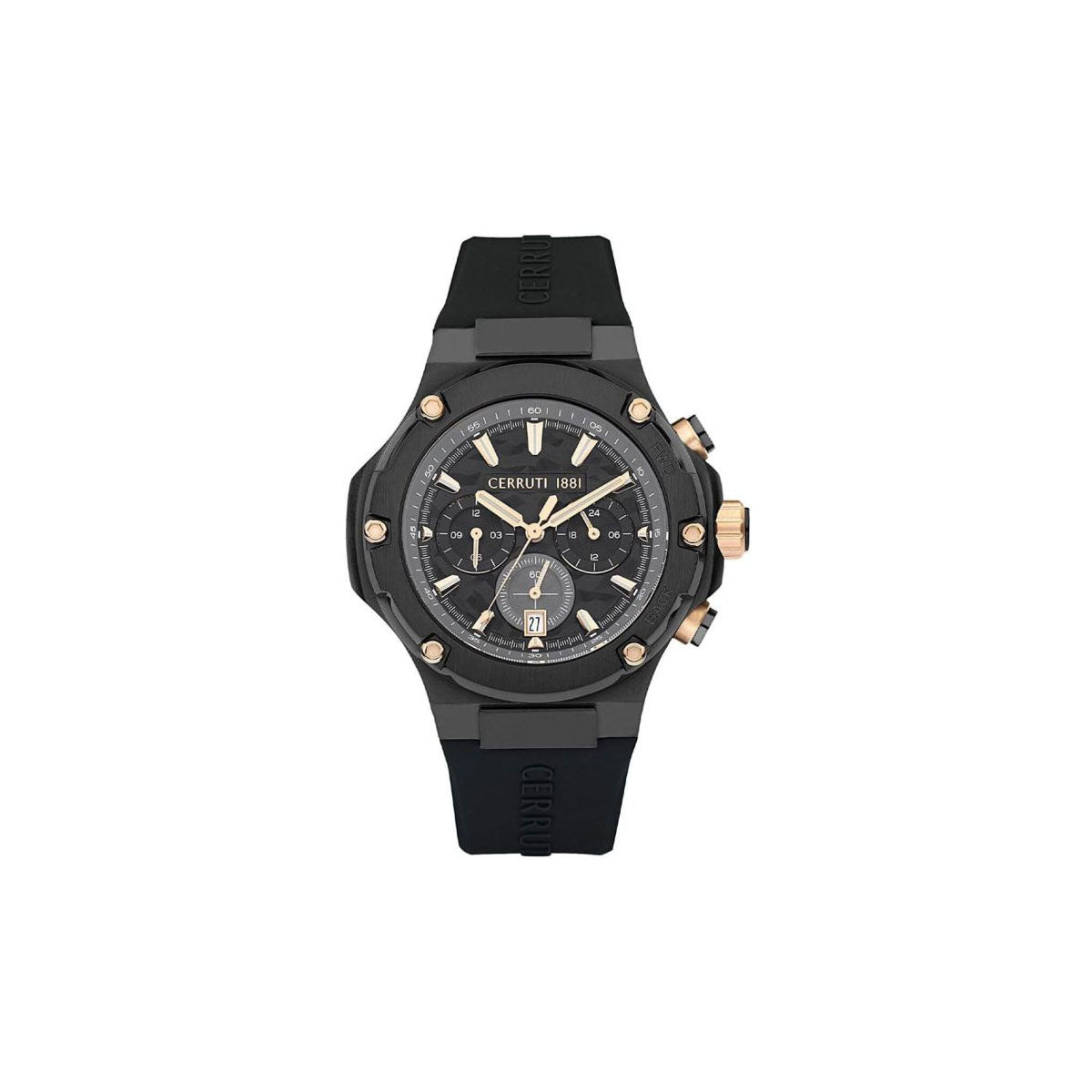 Cerruti 1881 CIWGQ2224302 Men’s Watch 45mm Black